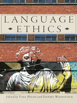cover image of Language Ethics